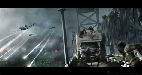 22+ Zombie Apocalypse Concept Art - JoeMickenzy