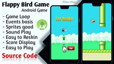 Flappy Bird Source Code: Make Your Own Flappy Bird Game App