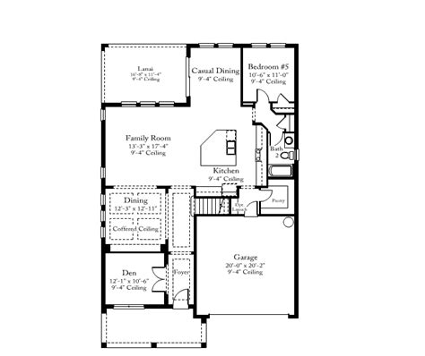 Standard Pacific Homes Floor Plans - floorplans.click