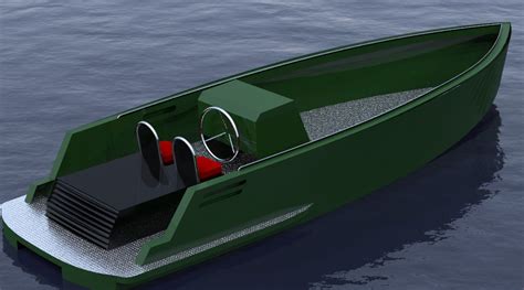 Dutch design modern ultimate Aluminium tender | Boat Design Net