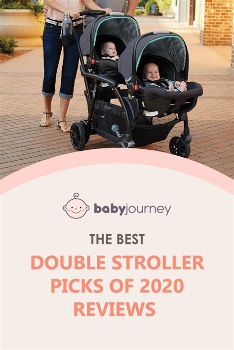 14 Best Double Stroller Picks (2023 Review) | Baby Journey | Best double stroller, Double ...