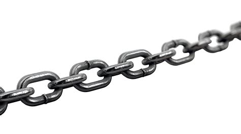 AI generated Chain PNG . stainless steel chain isolated. Metal chain PNG. Iron chain. Chrome ...