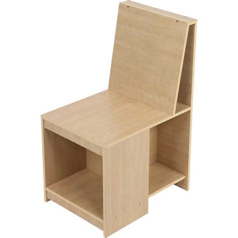 Really Good Stuff Sit Store Chair Pair - 2 Wooden Chairs