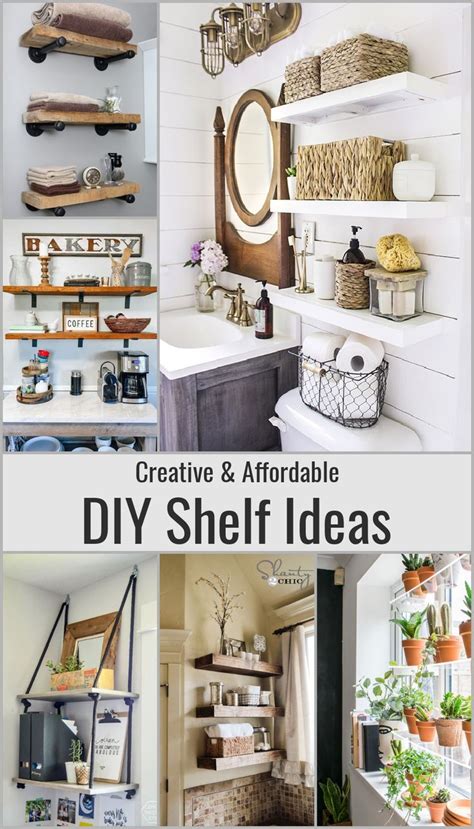 12 Affordable DIY Shelving Ideas For Your Home - House of Hawthornes ...