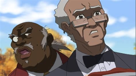 The Boondocks Robert Freeman