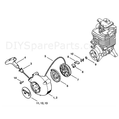 Exploring the Stihl Backpack Blower Parts Diagram: A Comprehensive Guide