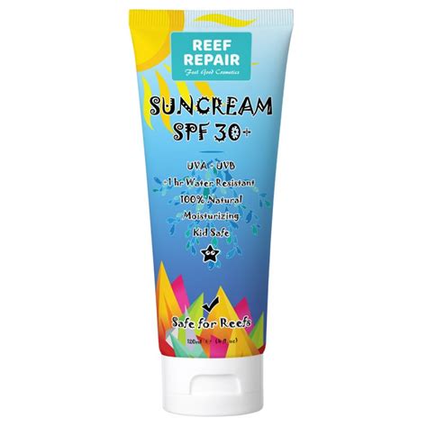 Reef Safe Sunscreen SPF 30+ Non Oily, 120ml · Thailand · Reef Repair