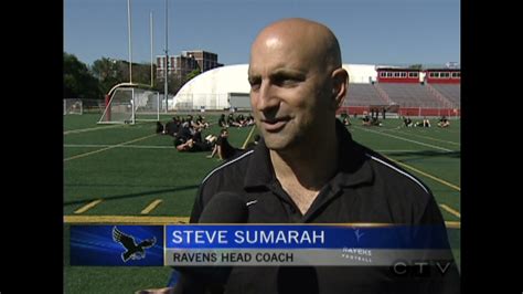 Carleton University announces Steve Sumarah no longer football team head coach | CTV News