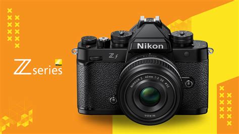 Nikon Shows Off Retro-Styled Zf Full-Frame Mirrorless Camera | B&H eXplora