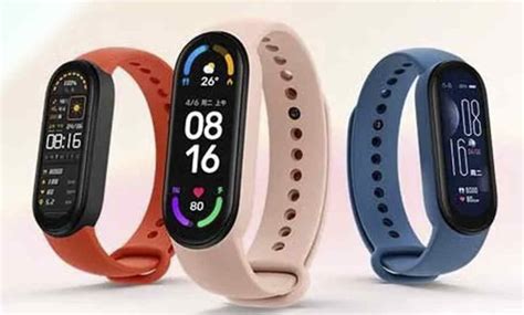 Así es la nueva Xiaomi Mi Band 6