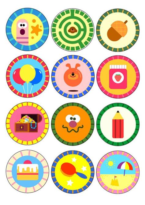 Hey Duggee badges | Toddler birthday party, 2nd birthday, 3rd birthday parties