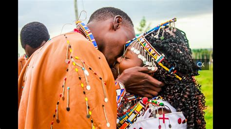 Abu weds Jacky || Maasai wedding || traditional wedding - YouTube