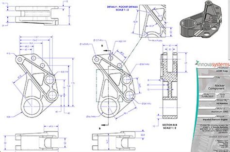 Solidworks Engineering Drawing at PaintingValley.com | Explore ...