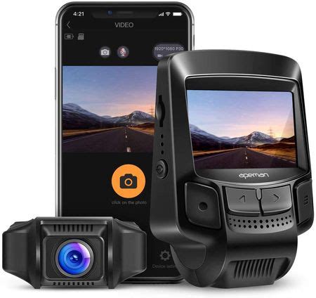 Best WiFi Dash Cam UK For Car Auto Video Recording