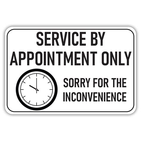 SERVICE BY APPOINTMENT ONLY - American Sign Company