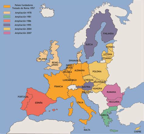 a miña clase de 3º: MAPAS INTERACTIVOS DA UNIÓN EUROPEA