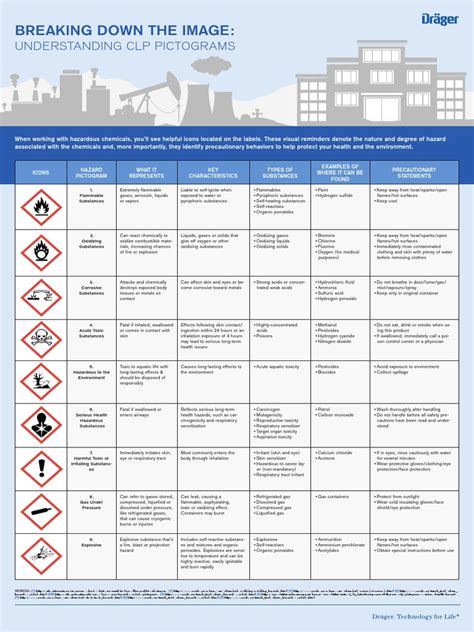 Breaking Down The Image:: Understanding CLP Pictograms | PDF | Toxicity ...