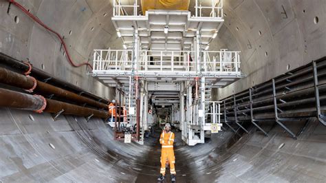 Launch of Tunnel Boring Machine In 2bn UK Tunnel Project | IIE