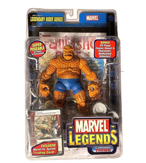 Marvel Legends Legendary Rider Series: 1st. Appearance Thing - Visiontoys