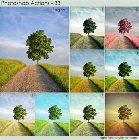 50+ Photoshop Actions to Improve Your Workflow