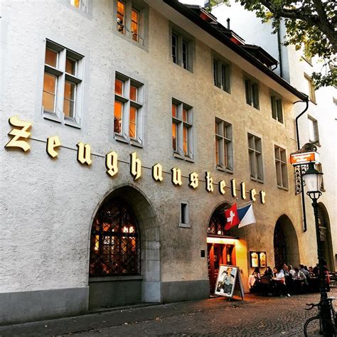 Zeughauskeller | Food & Drinks in Zurich