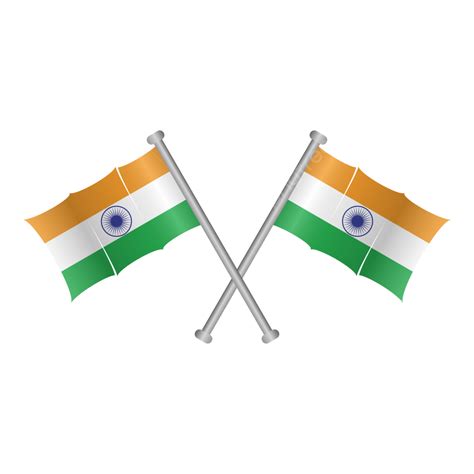 Indian Flag Vector, India, Flag, Indian Flag Waving PNG and Vector with Transparent Background ...