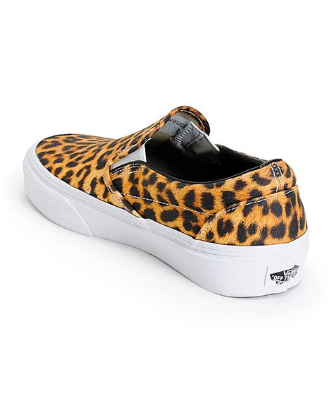 Vans Digi Leopard Slip On Shoes | Zumiez