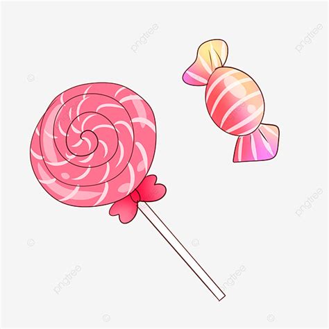 Sweets Candy PNG Transparent, Sweet Candy Cartoon Decoration, Sweet Clipart, Snacks, Sweets PNG ...