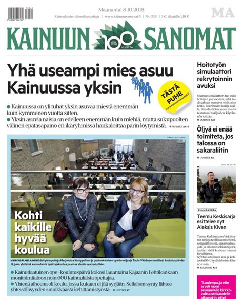 Kainuun Sanomat Kuolleet