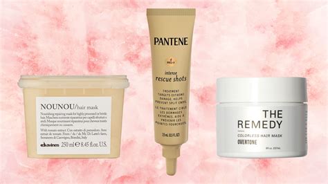 The 12 Best Hair Masks for Damaged Hair — Editor Reviews | Allure