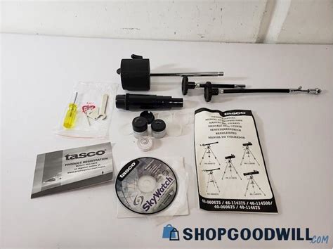 Tasco Telescope Part and Accessories Only - shopgoodwill.com