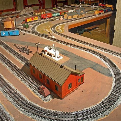 Lionel train layouts | Model Trains #lioneltrainlayouts #lioneltrains ...