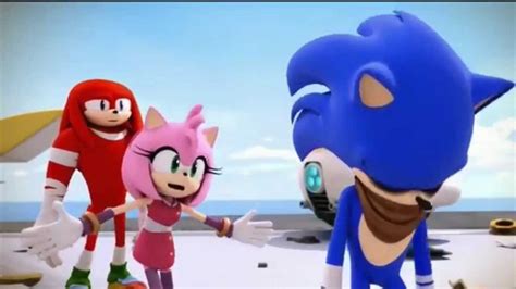 Sonic Boom Series - Cartoon Network TV Commercial - YouTube