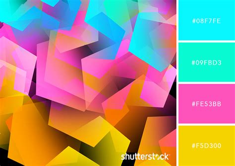 25 Eye-Catching Neon Color Palettes to Wow Your Viewers