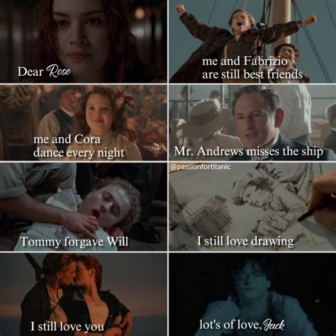 How Many Times Is Rose Said in Titanic