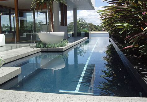 15 Fascinating Lap Pool Designs | Home Design Lover