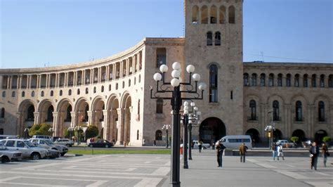 Republic Square, Yerevan, Armenia, Eurasia - YouTube