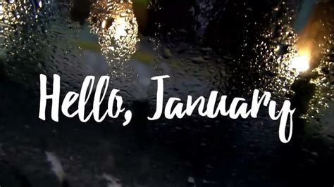 Hello, January! - YouTube