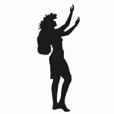 hula girl silhouette clipart 10 free Cliparts | Download images on Clipground 2024