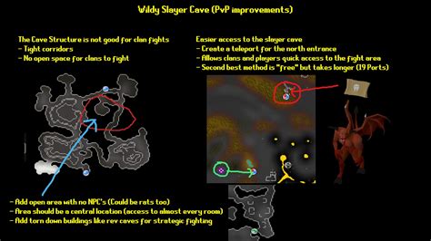 Wilderness Slayer Cave Clan/Multi Improvements : r/2007scape