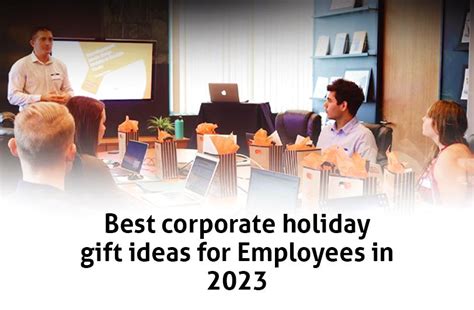 Best Corporate Gift Ideas for Employees in 2024