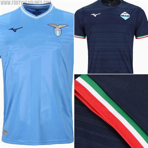 Lazio 23-24 Home & Away Kits Released - Footy Headlines