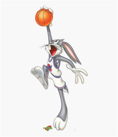 Bugs Bunny Png - Bugs Bunny From Space Jam, Transparent Png - kindpng