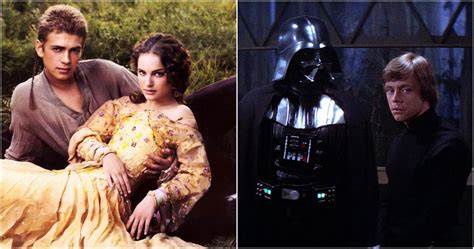 Star Wars: 10 Scenes That Foreshadowed Darth Vader's Redemption