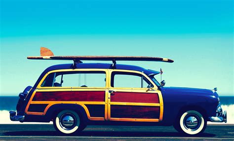 Woody, Woody wagon, Surfboard