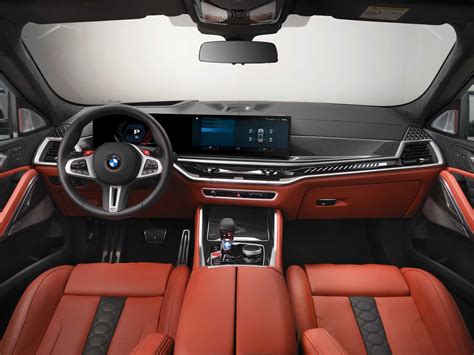 The new BMW X6 M Competition - Interior (02/2023)