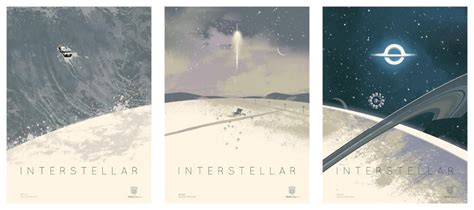 Kevin Dart's Interstellar IMAX Posters [Cool Stuff]