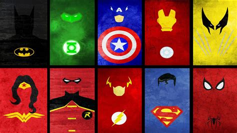 Minimalist Superhero Wallpaper (84+ images)