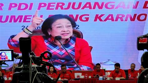 Megawati Ingatkan, Kemenangan PDI Perjuangan Karena Pilihan Rakyat ...