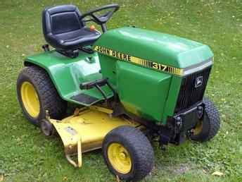 Used Farm Tractors for Sale: 317 John Deere (2005-08-24) - TractorShed.com